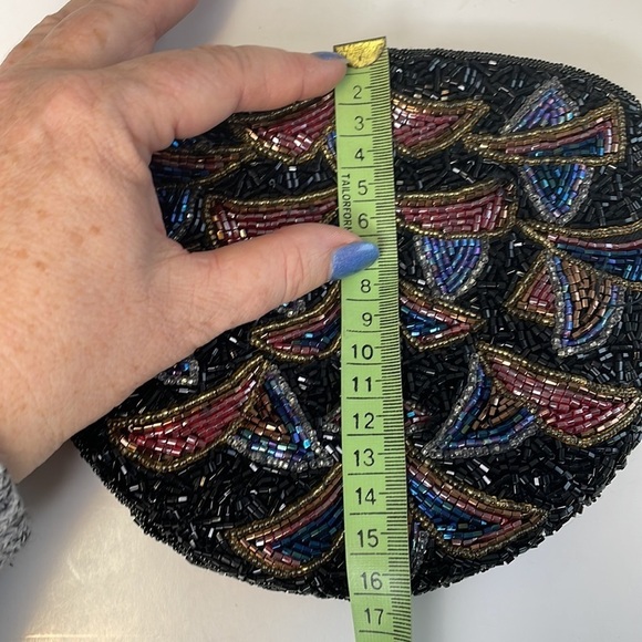 Beaded  Evening Clutch Bag - Picture 9 of 11